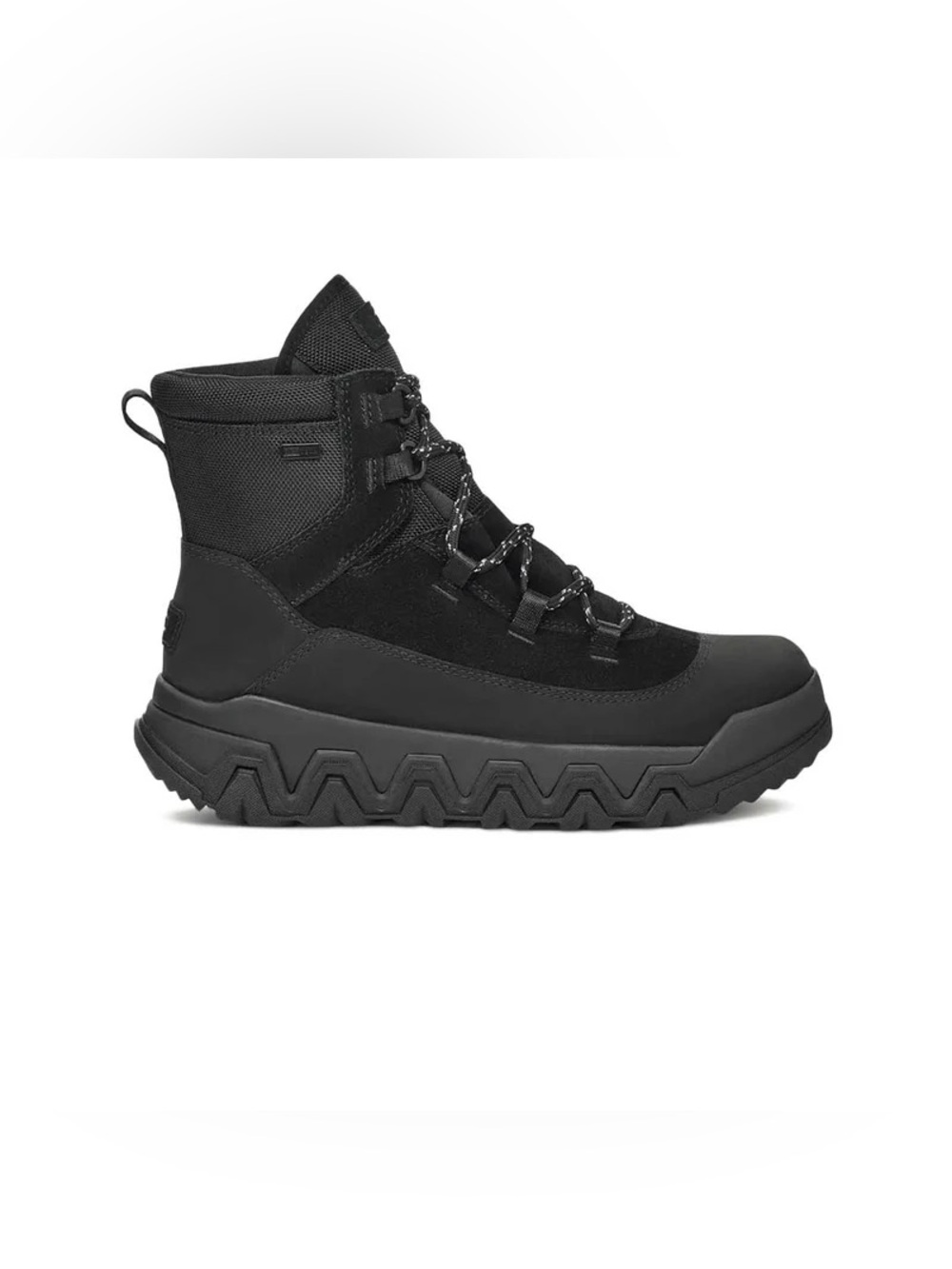 UGG Women's TerraTrail Hi-Top Boots Hiking Trail Rain Size 8 Black